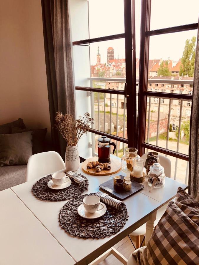 Nova Motlava Old Town Apartment 格但斯克 外观 照片